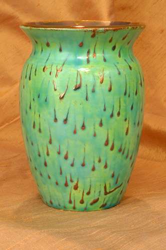 [Iridescent Pottery by Paul J. Katrich (0762)]