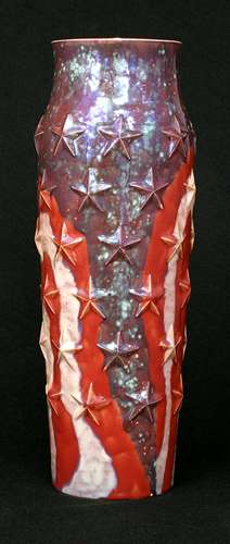 [Iridescent Pottery by Paul J. Katrich (0763)]