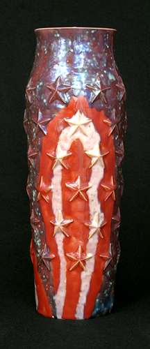 [Iridescent Pottery by Paul J. Katrich (0763)]