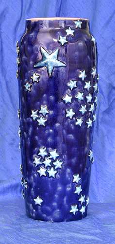 [Iridescent Pottery by Paul J. Katrich (0765)]