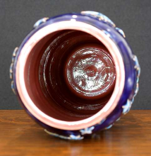 [Iridescent Pottery by Paul J. Katrich (0765)]