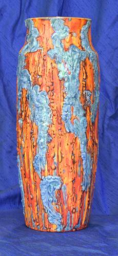 [Iridescent Pottery by Paul J. Katrich (0766)]