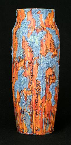 [Iridescent Pottery by Paul J. Katrich (0766)]