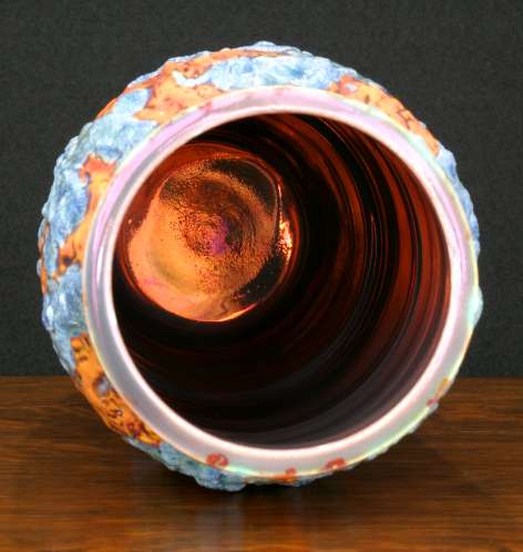 [Iridescent Pottery by Paul J. Katrich (0766)]