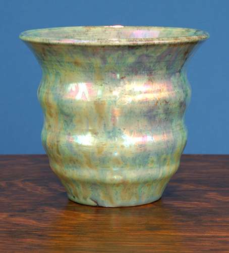 [Iridescent Pottery by Paul J. Katrich (0767)]