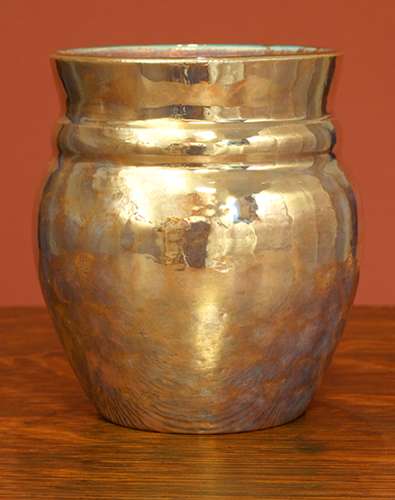 [Iridescent Pottery by Paul J. Katrich (0768)]