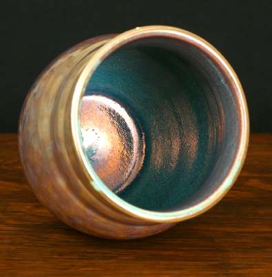 [Iridescent Pottery by Paul J. Katrich (0768)]