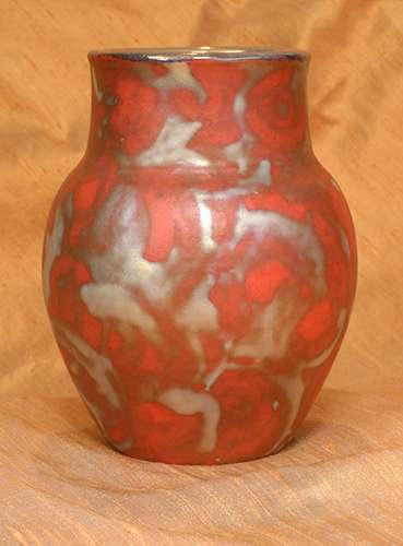 [Iridescent Pottery by Paul J. Katrich (0769)]