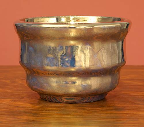 [Iridescent Pottery by Paul J. Katrich (0770)]