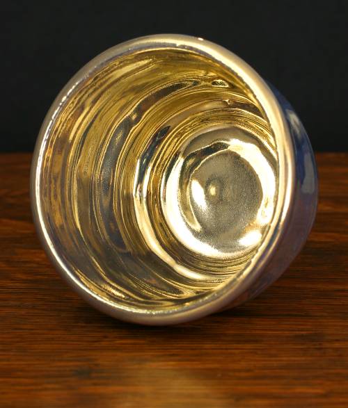 [Iridescent Pottery by Paul J. Katrich (0770)]