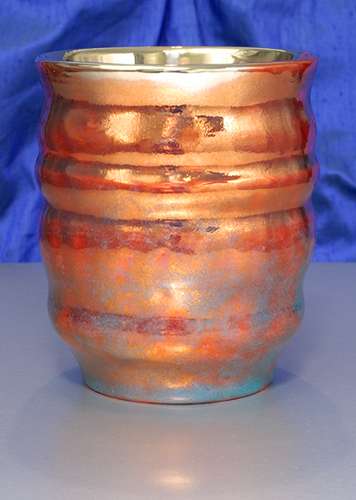 [Iridescent Pottery by Paul J. Katrich (0774)]