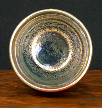 [Iridescent Pottery by Paul J. Katrich (0774)]
