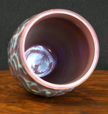 [Iridescent Pottery by Paul J. Katrich (0775)]