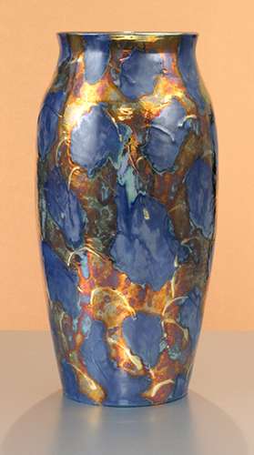 [Iridescent Pottery by Paul J. Katrich (0778)]