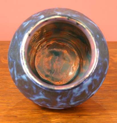 [Iridescent Pottery by Paul J. Katrich (0779)]
