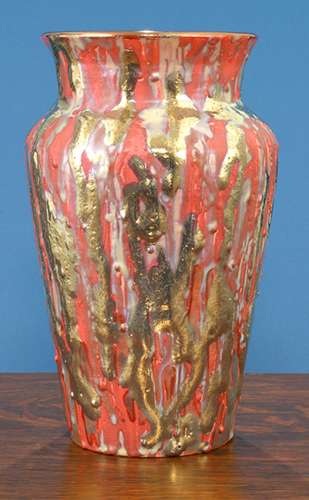 [Iridescent Pottery by Paul J. Katrich (0780)]