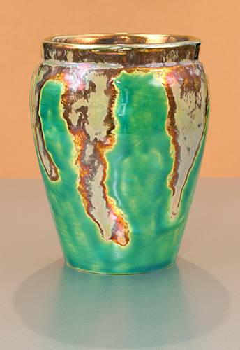 [Iridescent Pottery by Paul J. Katrich (0781)]