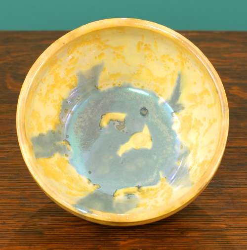 [Iridescent Pottery by Paul J. Katrich (0782)]