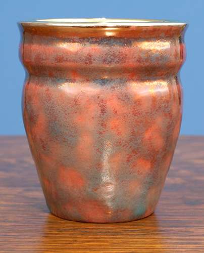 [Iridescent Pottery by Paul J. Katrich (0784)]