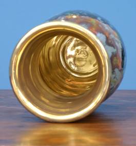 [Iridescent Pottery by Paul J. Katrich (0785)]