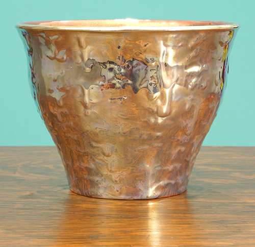 [Iridescent Pottery by Paul J. Katrich (0787)]