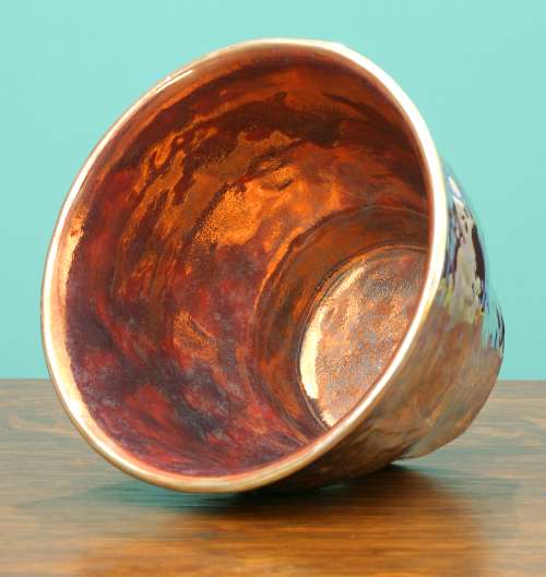 [Iridescent Pottery by Paul J. Katrich (0787)]