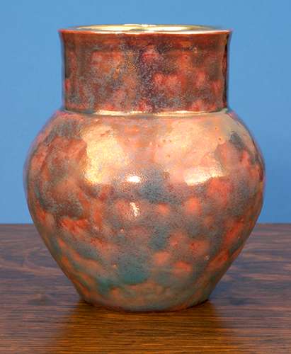 [Iridescent Pottery by Paul J. Katrich (0788)]