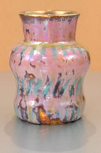[Iridescent Pottery by Paul J. Katrich (0789)]