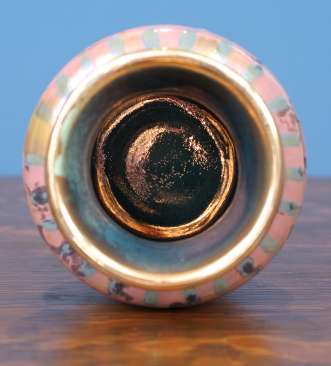 [Iridescent Pottery by Paul J. Katrich (0789)]
