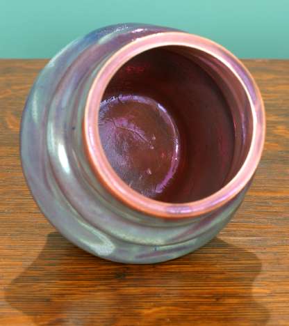 [Iridescent Pottery by Paul J. Katrich (0790)]