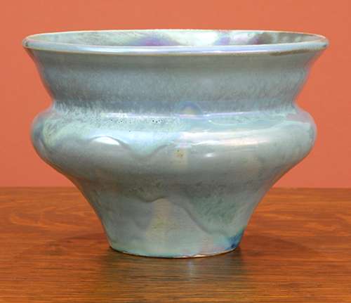 [Iridescent Pottery by Paul J. Katrich (0791)]