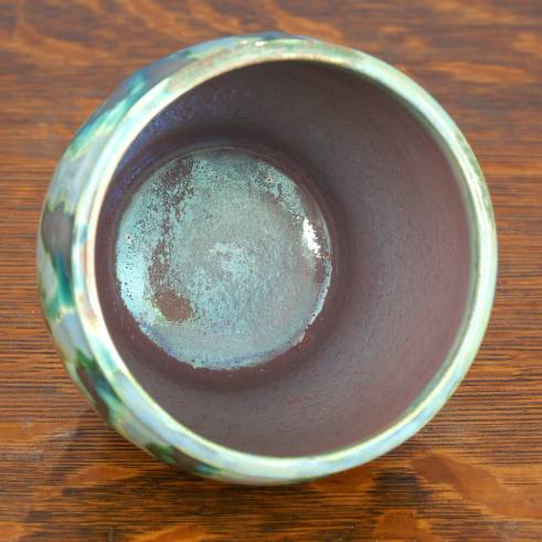 [Iridescent Pottery by Paul J. Katrich (0792)]