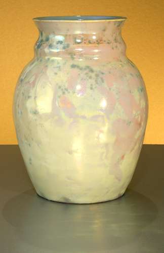 [Iridescent Pottery by Paul J. Katrich (0793)]