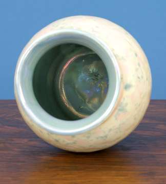 [Iridescent Pottery by Paul J. Katrich (0793)]