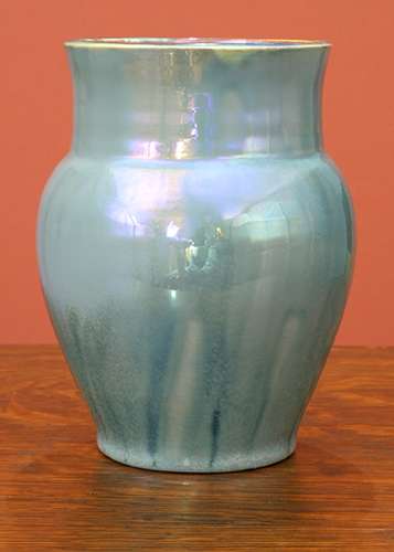 [Iridescent Pottery by Paul J. Katrich (0794)]