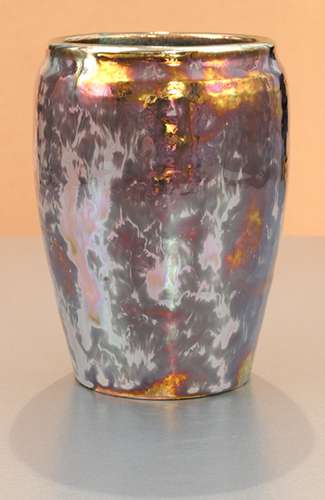 [Iridescent Pottery by Paul J. Katrich (0795)]
