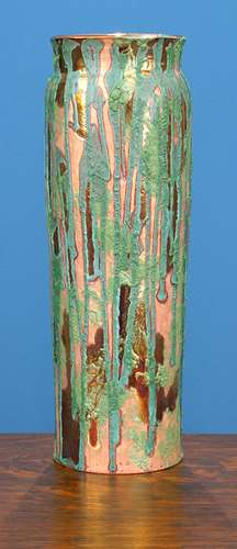 [Iridescent Pottery by Paul J. Katrich (0796)]