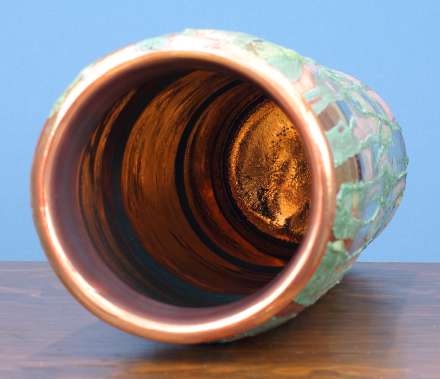 [Iridescent Pottery by Paul J. Katrich (0796)]