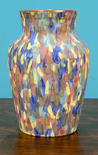 [Iridescent Pottery by Paul J. Katrich (0797)]
