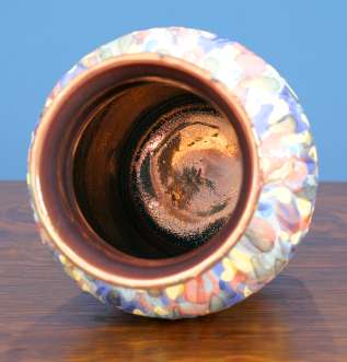 [Iridescent Pottery by Paul J. Katrich (0797)]