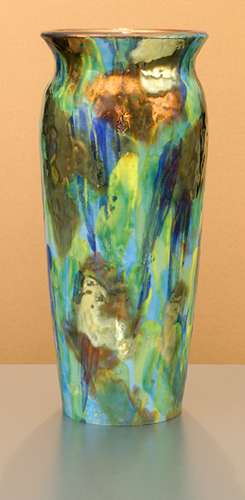 [Iridescent Pottery by Paul J. Katrich (0798)]