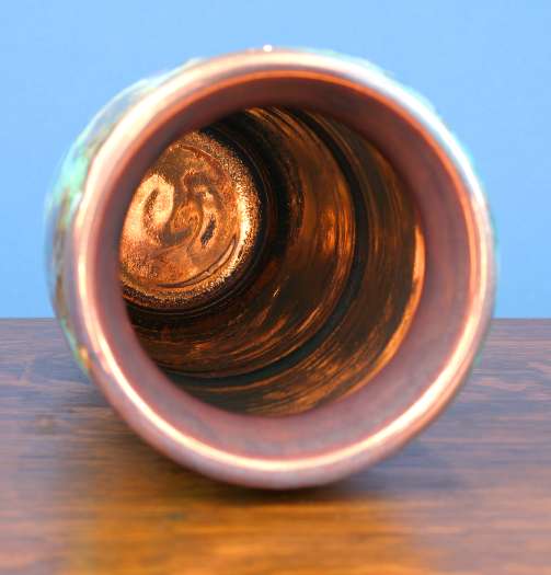 [Iridescent Pottery by Paul J. Katrich (0798)]