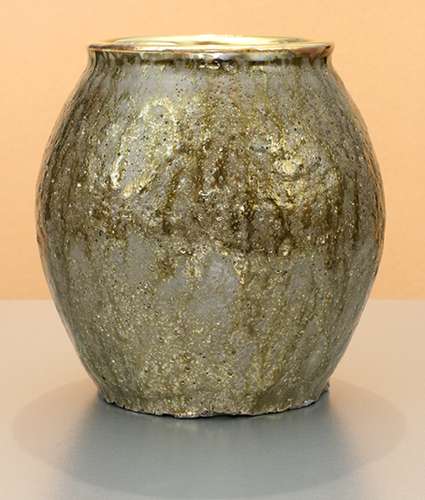[Iridescent Pottery by Paul J. Katrich (0799)]