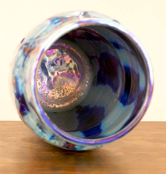 [Iridescent Pottery by Paul J. Katrich (0800)]