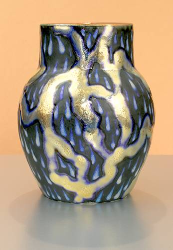 [Iridescent Pottery by Paul J. Katrich (0801)]