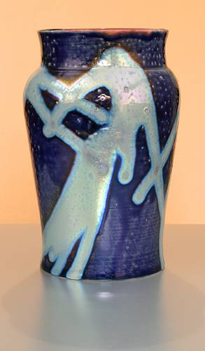 [Iridescent Pottery by Paul J. Katrich (0803)]