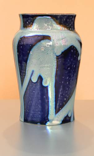 [Iridescent Pottery by Paul J. Katrich (0803)]