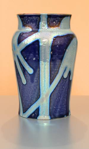 [Iridescent Pottery by Paul J. Katrich (0803)]