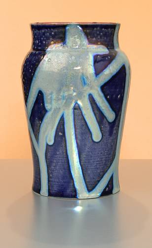 [Iridescent Pottery by Paul J. Katrich (0803)]