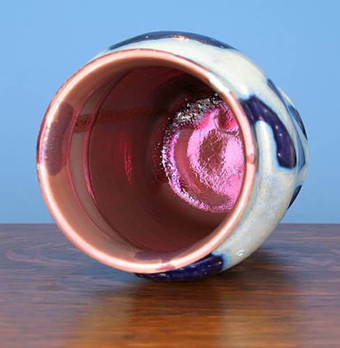 [Iridescent Pottery by Paul J. Katrich (0803)]